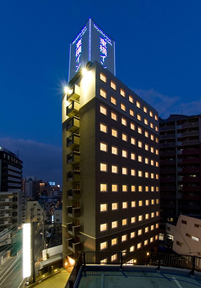 Toyoko Inn Fukuoka Tenjin Exterior foto